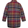 Coat Komi, Red - Wool Coats - 3