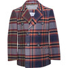 Double breasted Blazer Guomi, Multicolor - Blazers - 1 - thumbnail