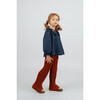 Pants Metallic, Brown - Pants - 2