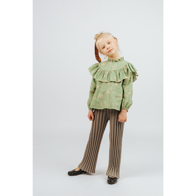 Pants Metallic, Mint - Pants - 2