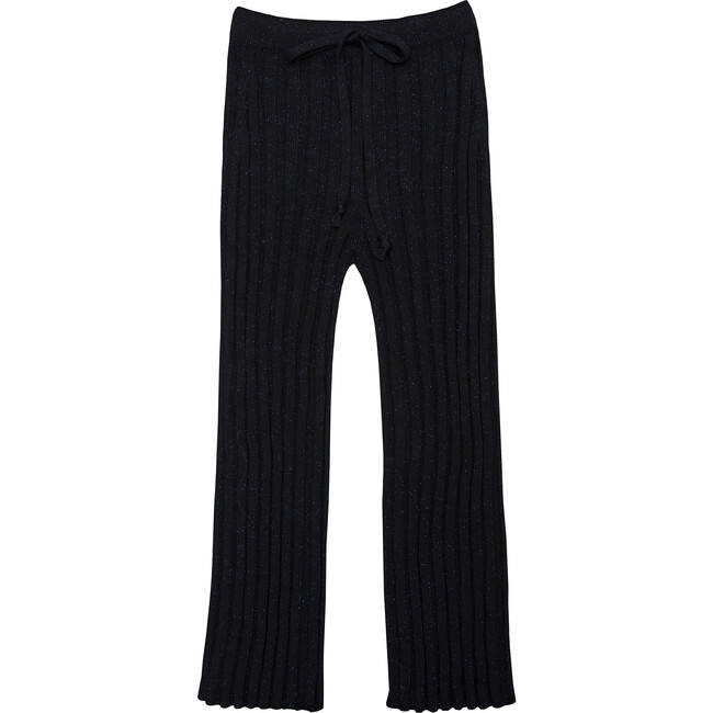 Pants Metallic, Black