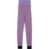 Seamless Knit Leggings, Violet - Leggings - 1 - thumbnail