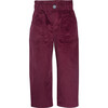 Pants Corduroy, Bordo - Pants - 1 - thumbnail