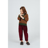 Pants Corduroy, Bordo - Pants - 2