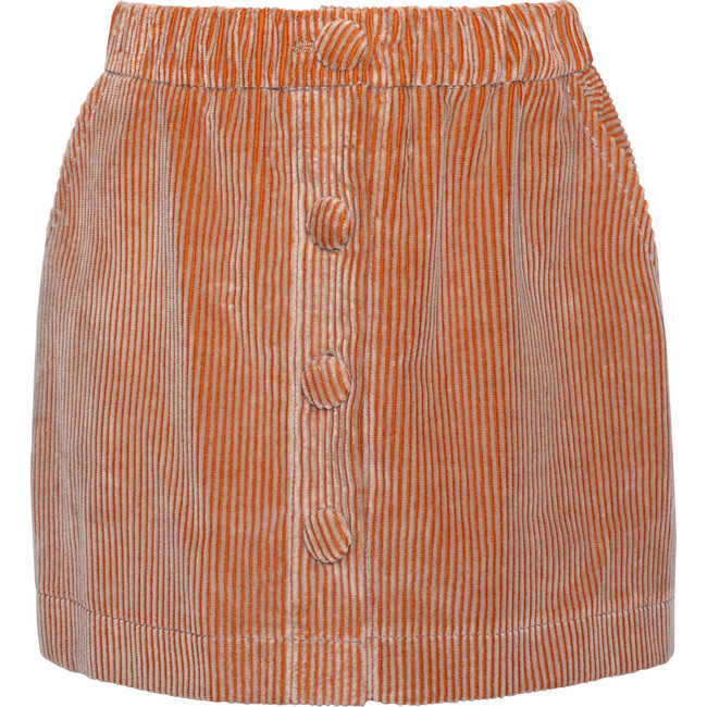 Skirt Persimmon, Orange - Skirts - 1