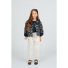 Pants Corduroy, White - Pants - 2