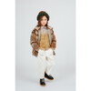 Pants Corduroy, White - Pants - 3