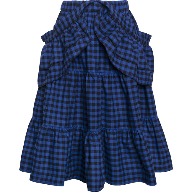 Skirt Honeyberry, Blue - Skirts - 4