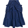 Skirt Honeyberry, Blue - Skirts - 4