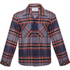Shirt Guomi, Blue Plaid - Shirts - 1 - thumbnail