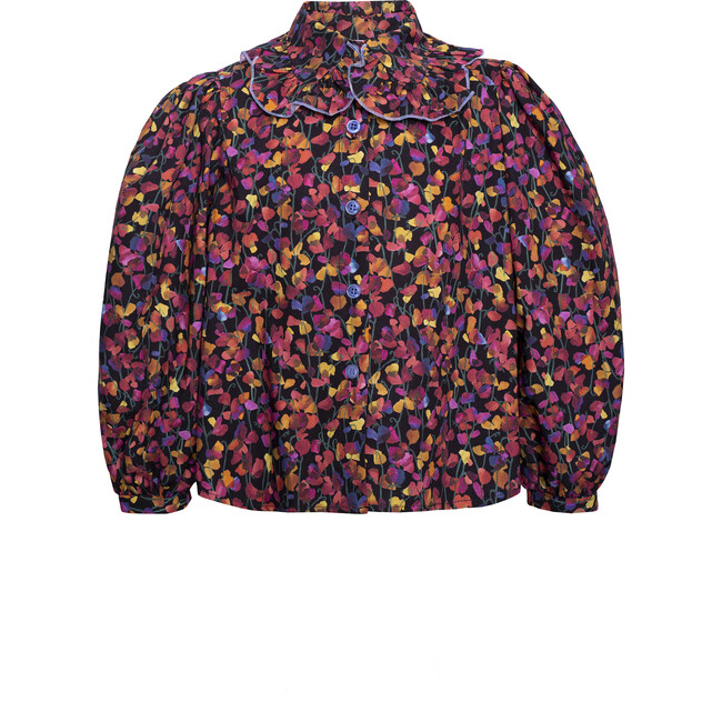 Blouse Sweet Pea, Red - Blouses - 1