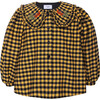 Blouse Rowan, Yellow - Blouses - 1 - thumbnail