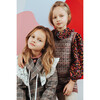 Blouse Sweet Pea, Red - Blouses - 3