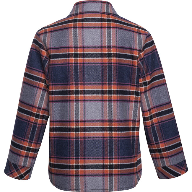 Shirt Guomi, Blue Plaid - Shirts - 3