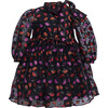 Dress Wildrose, Black - Dresses - 1 - thumbnail