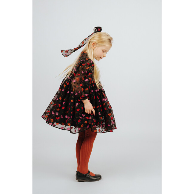 Dress Wildrose, Black - Dresses - 2