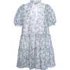 Chiffon Maxi Dress Snowberry, Mint - Dresses - 1 - thumbnail