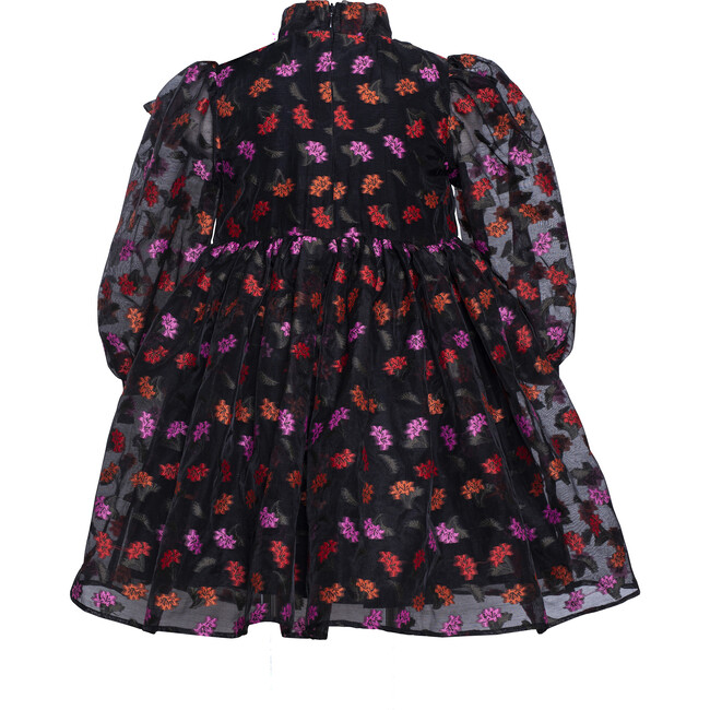 Dress Wildrose, Black - Dresses - 3