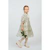 Chiffon Maxi Dress Snowberry, Mint - Dresses - 2
