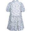 Chiffon Maxi Dress Snowberry, Mint - Dresses - 3