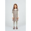 Cashmere Blend Pinafore Taiga, Grey - Dresses - 2