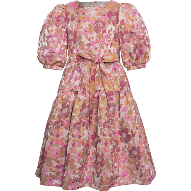 Maxi Dress Schisandra, Pink - Dresses - 1