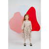 Maxi Dress Strawberry, White - Dresses - 2