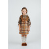 Pinafore, Olive Brown - Dresses - 2