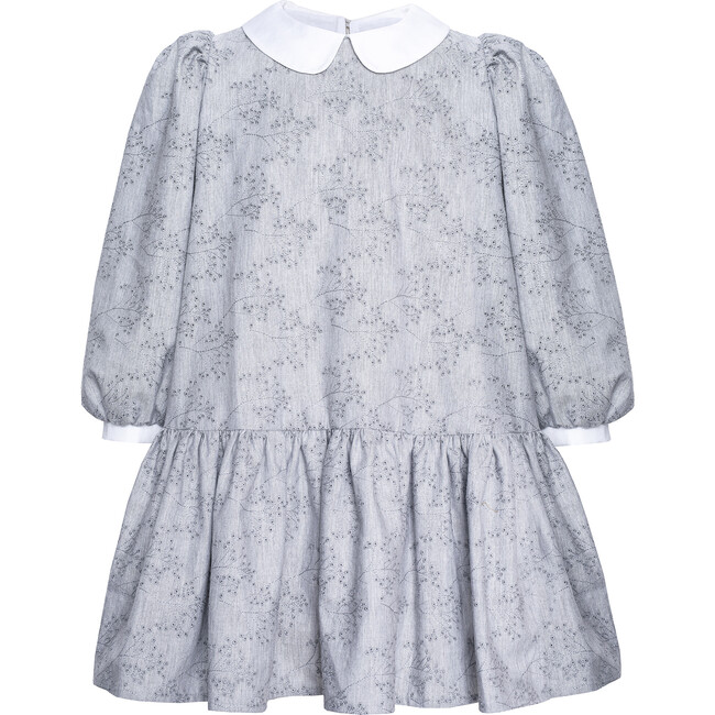 Dress Brunia, Grey - Dresses - 1