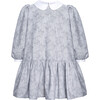 Dress Brunia, Grey - Dresses - 1 - thumbnail