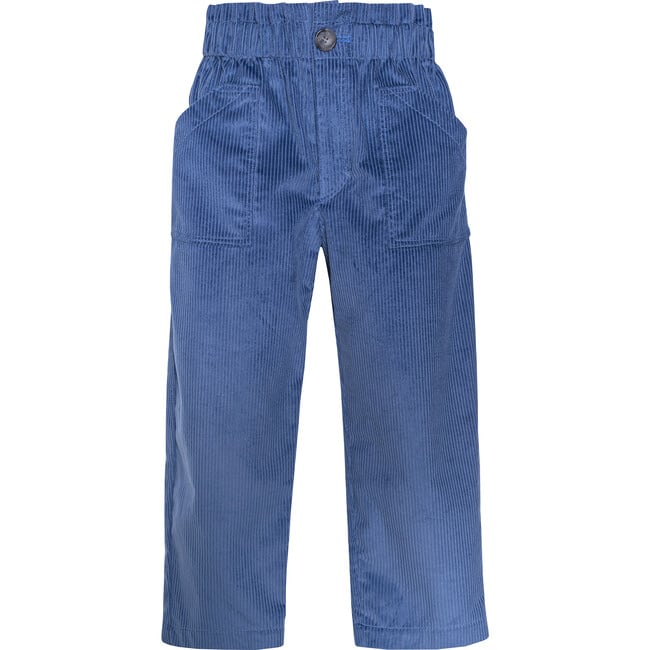 Pants Corduroy, Blue
