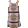 Pinafore, Olive Brown - Dresses - 3