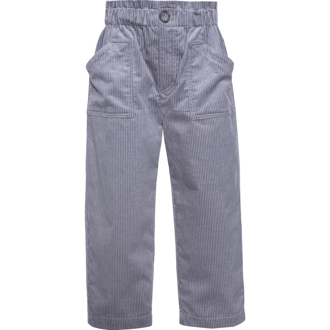 Pants Corduroy, Grey