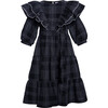 Maxi Dress Acai, Black - Dresses - 1 - thumbnail