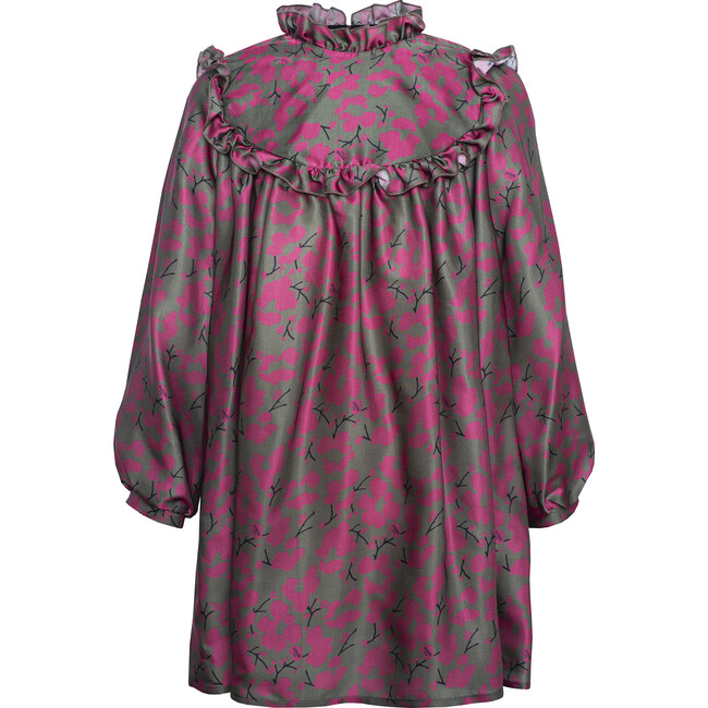 Dress Cranberry, Dark Green - Dresses - 1
