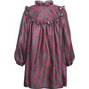 Dress Cranberry, Dark Green - Dresses - 1 - thumbnail