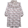 Dress Strawberry, White - Dresses - 1 - thumbnail
