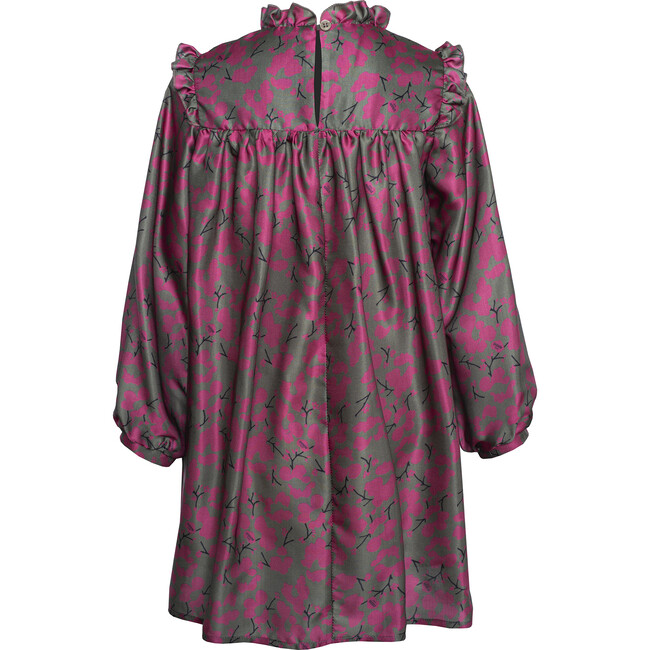 Dress Cranberry, Dark Green - Dresses - 3