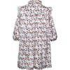 Dress Strawberry, White - Dresses - 3