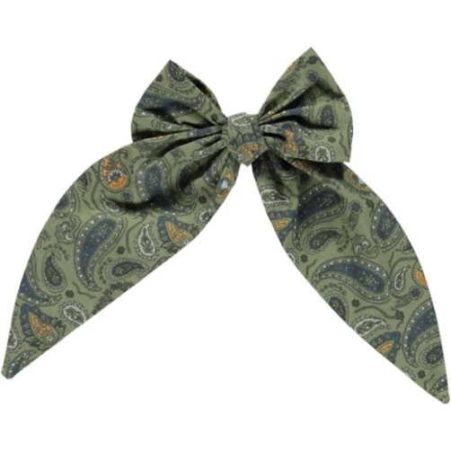Yoco Big Bow, Paisley - Bows - 1