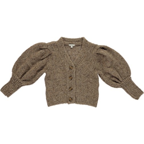 Wild Cardigan, Mushroom - Cardigans - 1