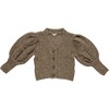 Wild Cardigan, Mushroom - Cardigans - 1 - thumbnail