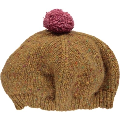 Wild Beret, Mustard - Hats - 2