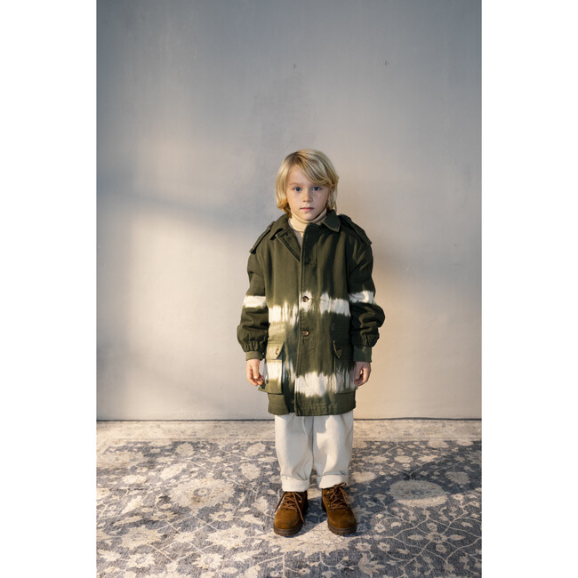 Tie Dye Parka - Parkas - 5