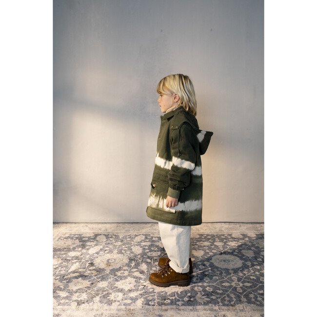 Tie Dye Parka - Parkas - 7