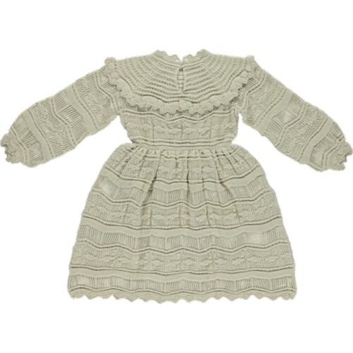 Silvia Dress, Natural - Dresses - 2