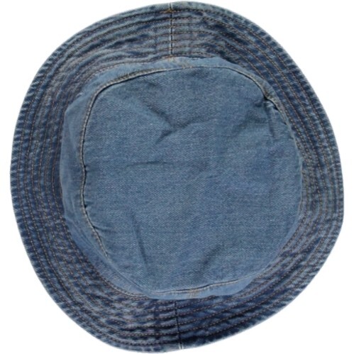 Paul Hat, Classic Washed Denim - Hats - 1