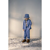 Paul Hat, Classic Washed Denim - Hats - 2