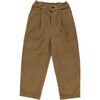 Leo Trouser, Caramel - Pants - 1 - thumbnail