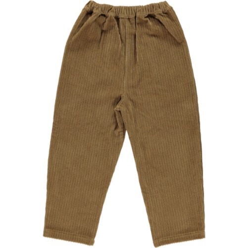 Leo Trouser, Caramel - Pants - 2